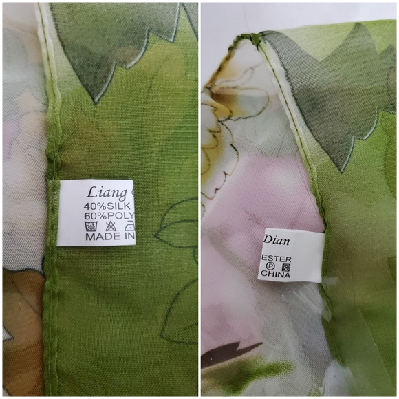 Gorgeous scarf set☘Liang Dian &Clover Scarves - Picture 5 of 5